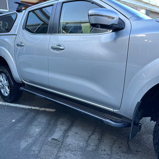 Side Step Running Board OEM Style Nissan Navara 2021-Current Double Cab