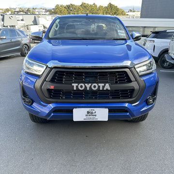 Front Bumper Grille for Toyota Hilux 2021-2024 SR/SR5
