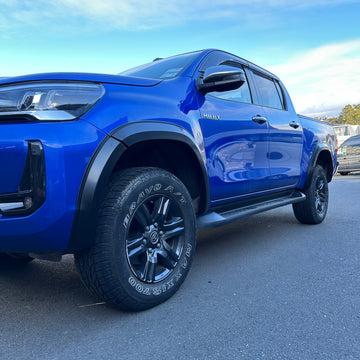 Fender Flare Toyota Hilux 2021+ SR/SR5 Slim 4-inch Matte Black