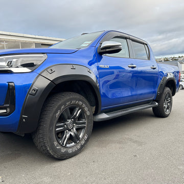 Fender Flare Toyota Hilux 2021+ SR/SR5 Bolt Style Matte Black