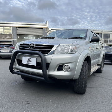 Nudge Bar Toyota Hilux Vigo 2005-2015 Matte Black