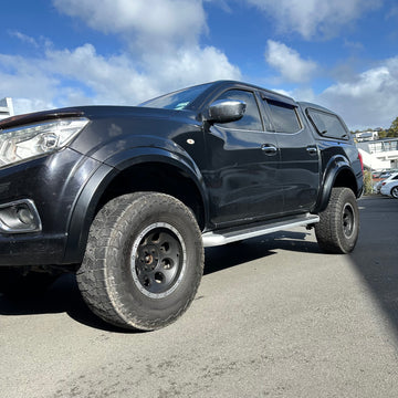 Fender Flare Nissan Navara NP300 2015-2020 ST/SL/ST-X Smooth Style Matte Black