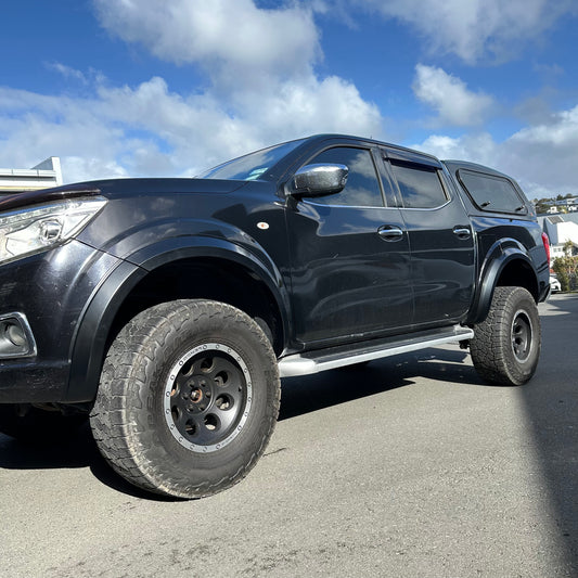 Fender Flare Nissan Navara NP300 2015-2020 ST/SL/ST-X Smooth Style Matte Black