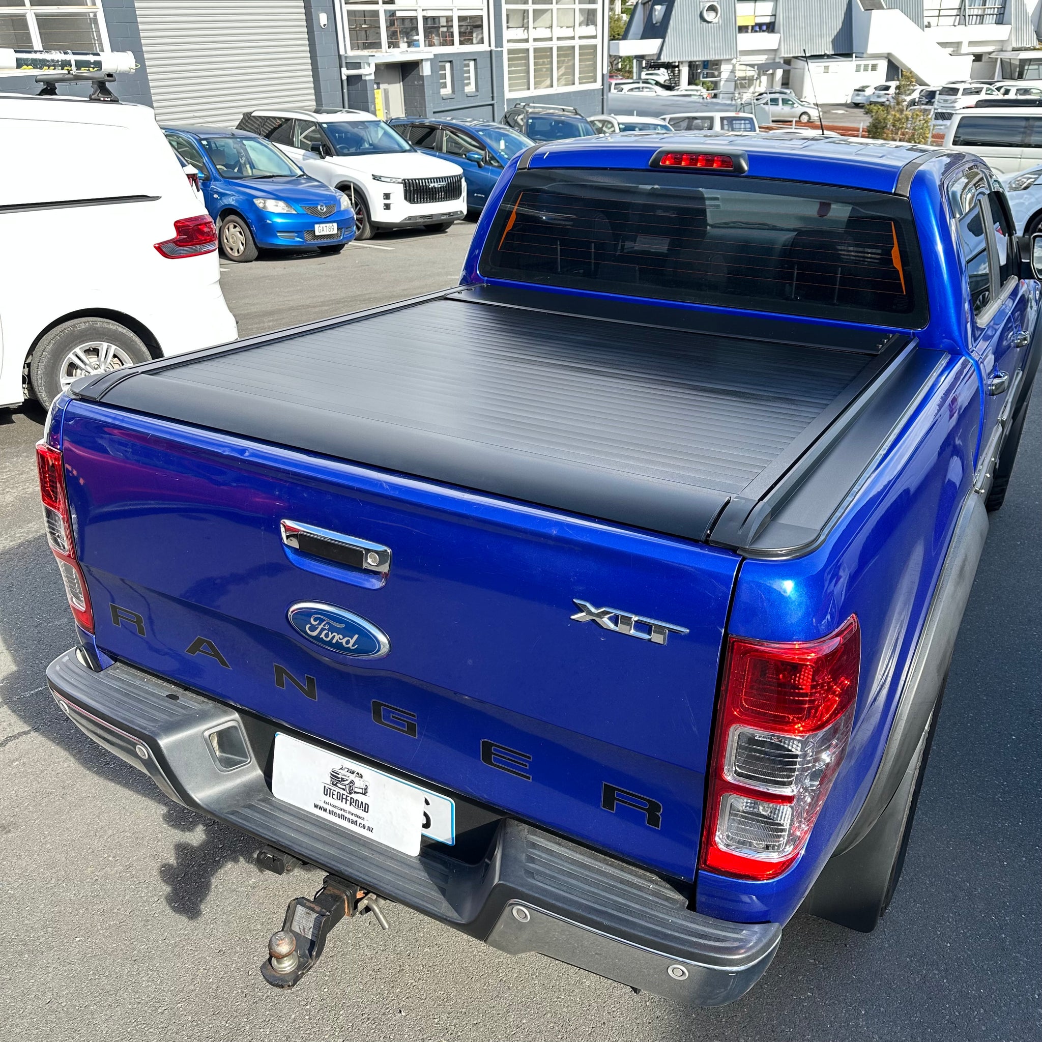 Electric Rolling Shutters/Tonneau Cover for Ford Ranger PX1 PX2 PX3 2012-2021