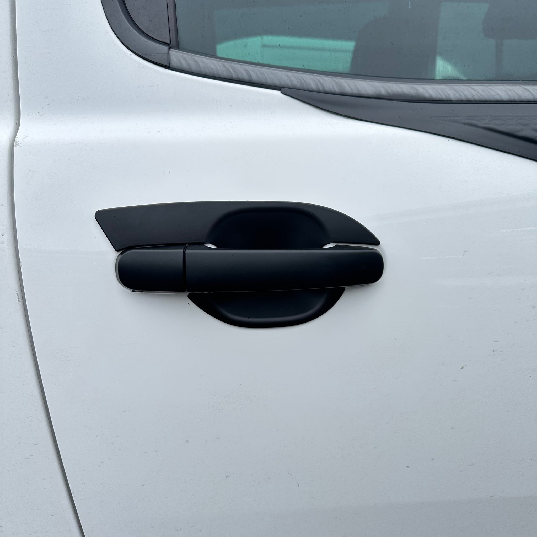 Door Bowl Inserts  Ford Ranger PX1 PX2 PX3 2012-2021/ Everest 2015-2021 Matte Black