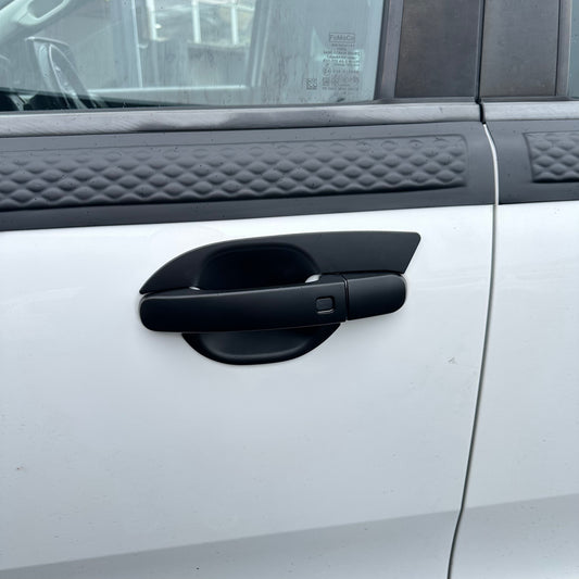 Door Bowl Inserts  Ford Ranger PX1 PX2 PX3 2012-2021/ Everest 2015-2021 Matte Black