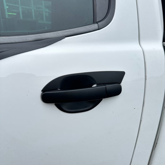 Door Handle Covers Ford Ranger PX1 PX2 PX3 2012-2021/ Everest 2015-2021 Matte Black