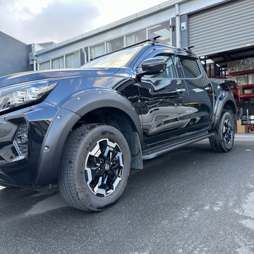 Fender Flare Nissan Navara 2021+ Bolt Style Matte Black