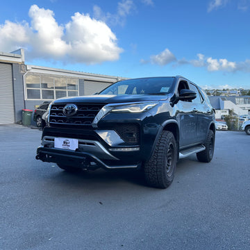 Nudge bar Lower style for Toyota Fortuner 2021-2025 (Compatible Front Camera and Sensors)