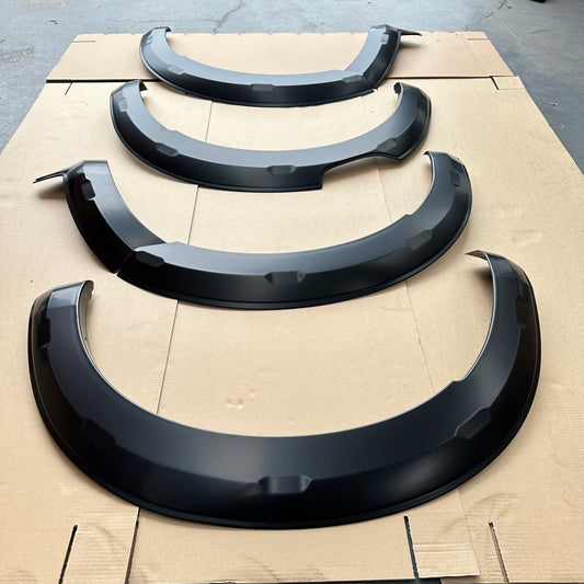 Fender Flare Isuzu D-Max 2021-2023 OEM Style Matte Black