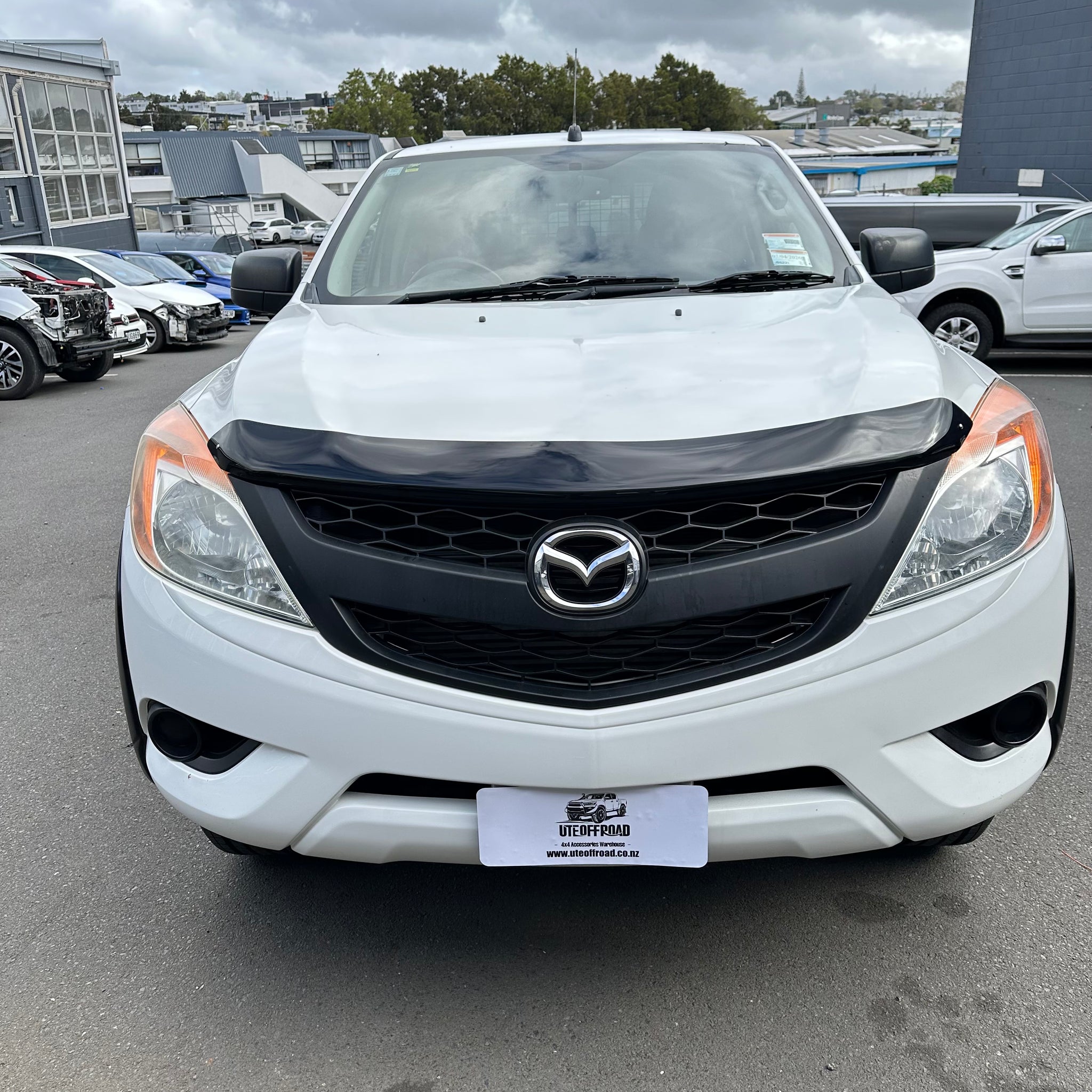 Bonnet Guard Protector Stone Guard Mazda BT50 2012-2020
