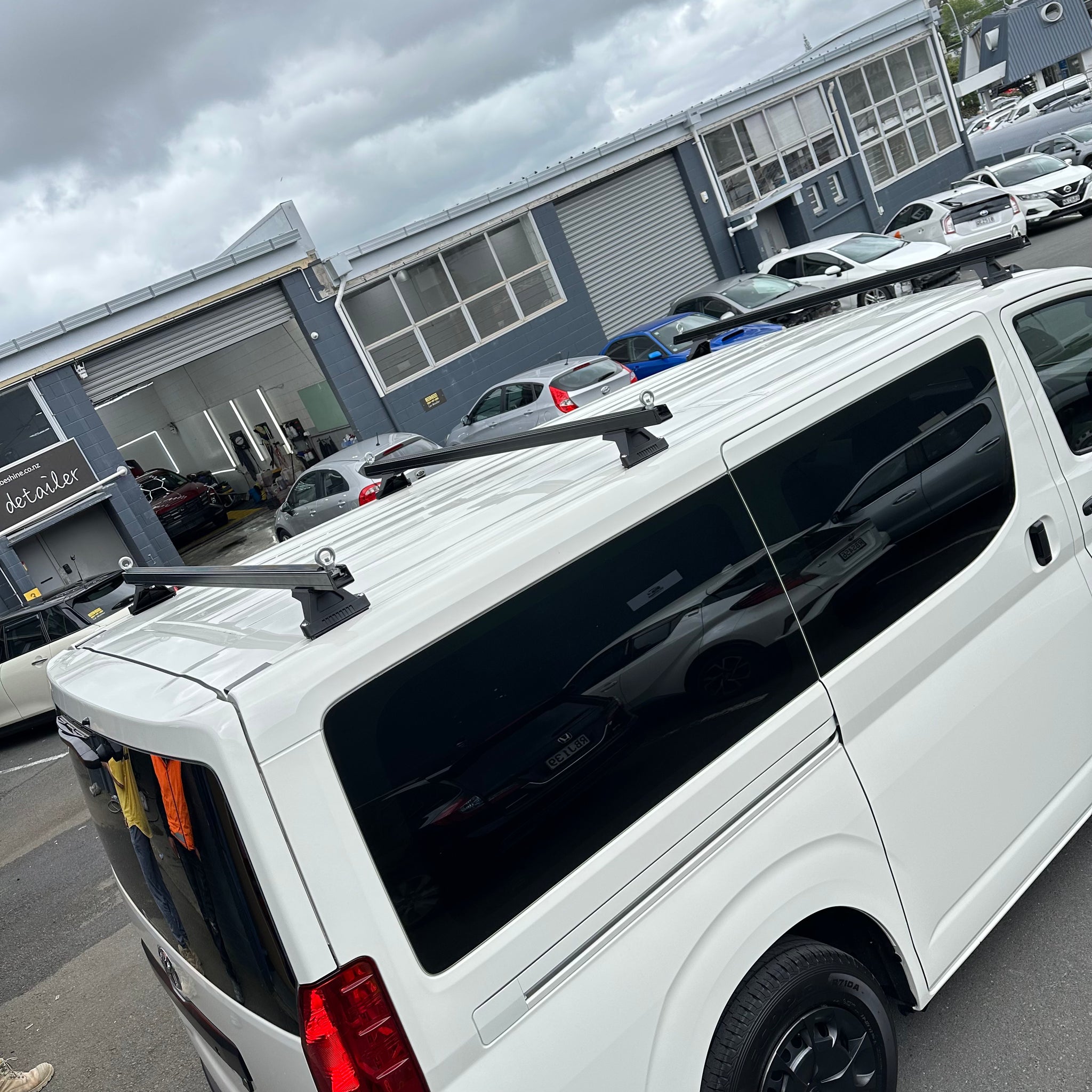 Roof Rack-3 Piece Set Heavy Duty for Toyota Hiace ZR/ZX 2019+ New model