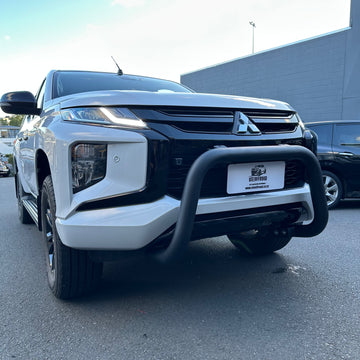 Nudge bar for Triton 2019-2023 Black W2