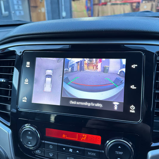 Nudge bar Lower Style for Mitsubishi Triton 2019-2023 Black