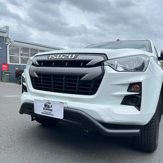 Nudge bar (Compatible Front Sensors) Isuzu D-Max 2021-2023 Black Q1