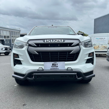 Nudge bar Lower Style for Isuzu D-Max 2021-2023 Black