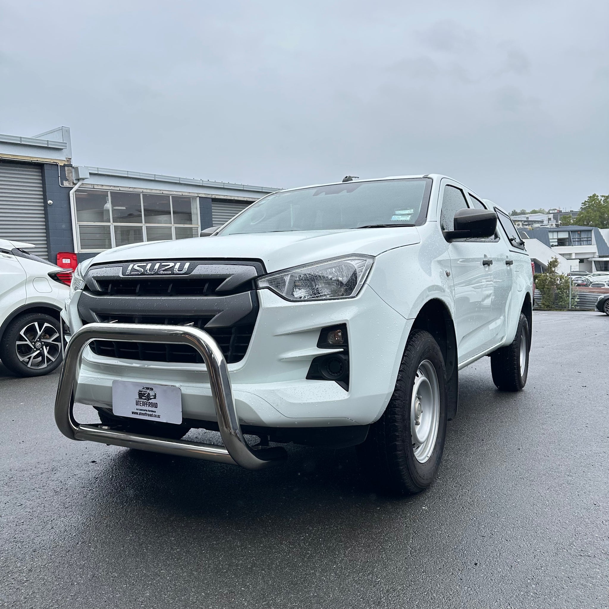 Nudge Bar Isuzu D-Max LS / LX 2021-2023 Chrome