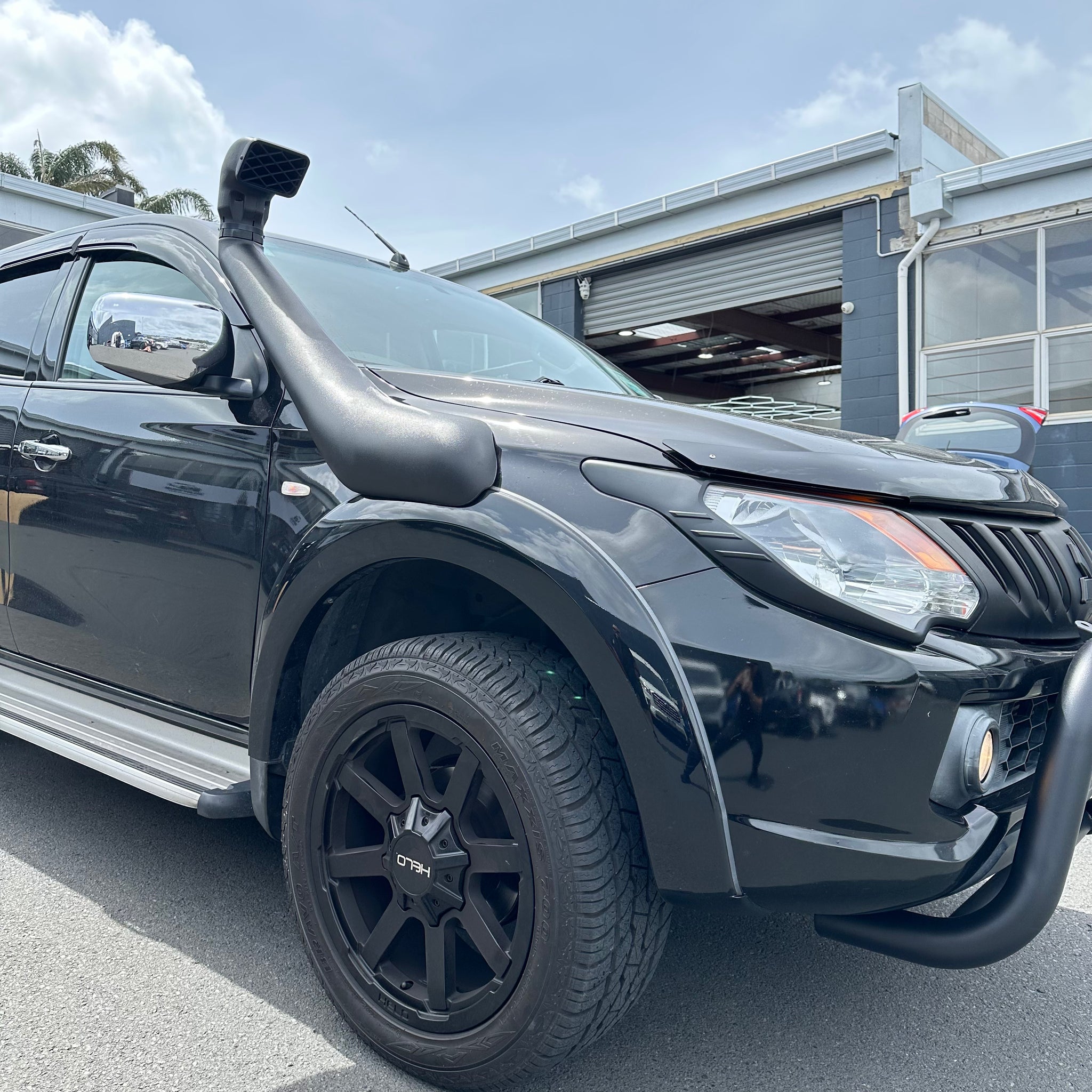 Snorkel Mitsubishi Triton 2015-2018