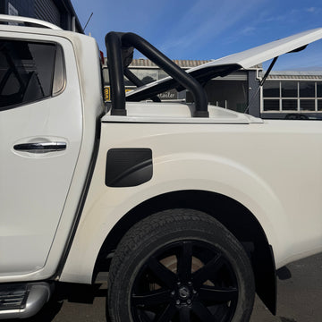 Fuel Tank Cap Cover Nissan Navara 2021+ Matte Black