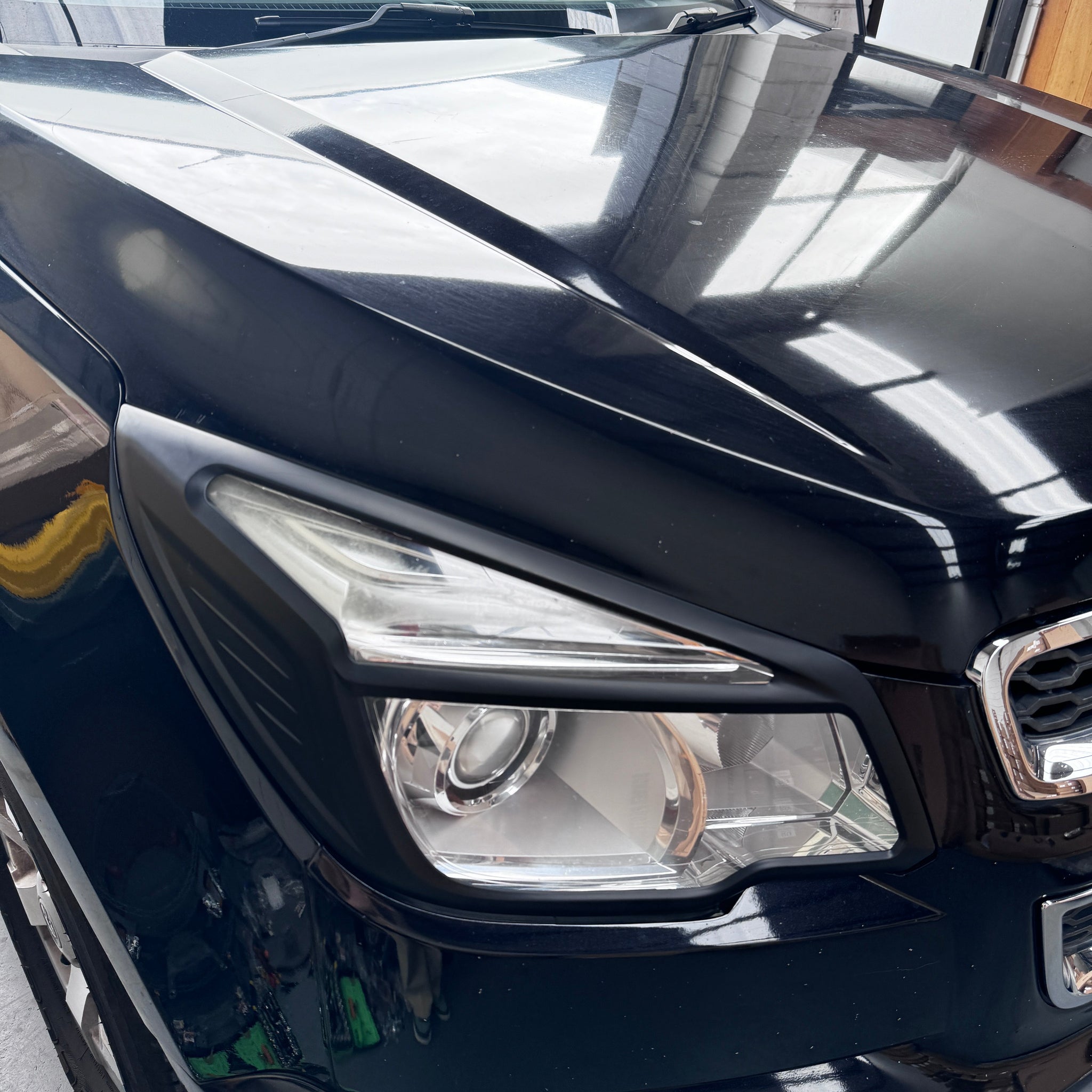 Headlight Covers and Taillight Covers Holden Colorado 2012-2016 Matte black