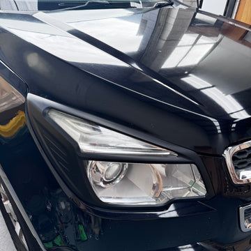 Headlight Covers and Taillight Covers Holden Colorado 2012-2016 Matte black