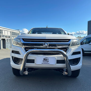 304 Stainless Steel Nudge Bar Holden Colorado 2012-2020 (Compatible Front Sensors) Chrome W3