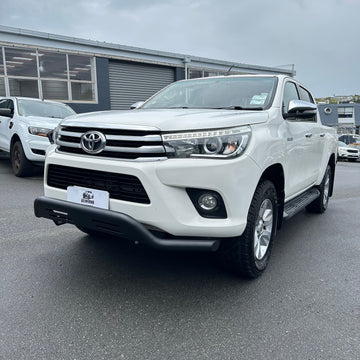 Stainless Steel Nudge bar Toyota Hilux/Fortuner 2015-2020 Black Q1