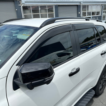DOOR VISORS/ WINDOW MONSOONS Weather Shields Ford Everest 2022-Current