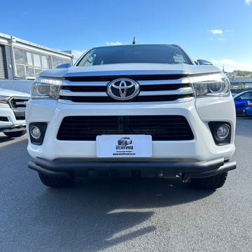 Nudge Bar Toyota Hilux 2015-2020 Low Bar