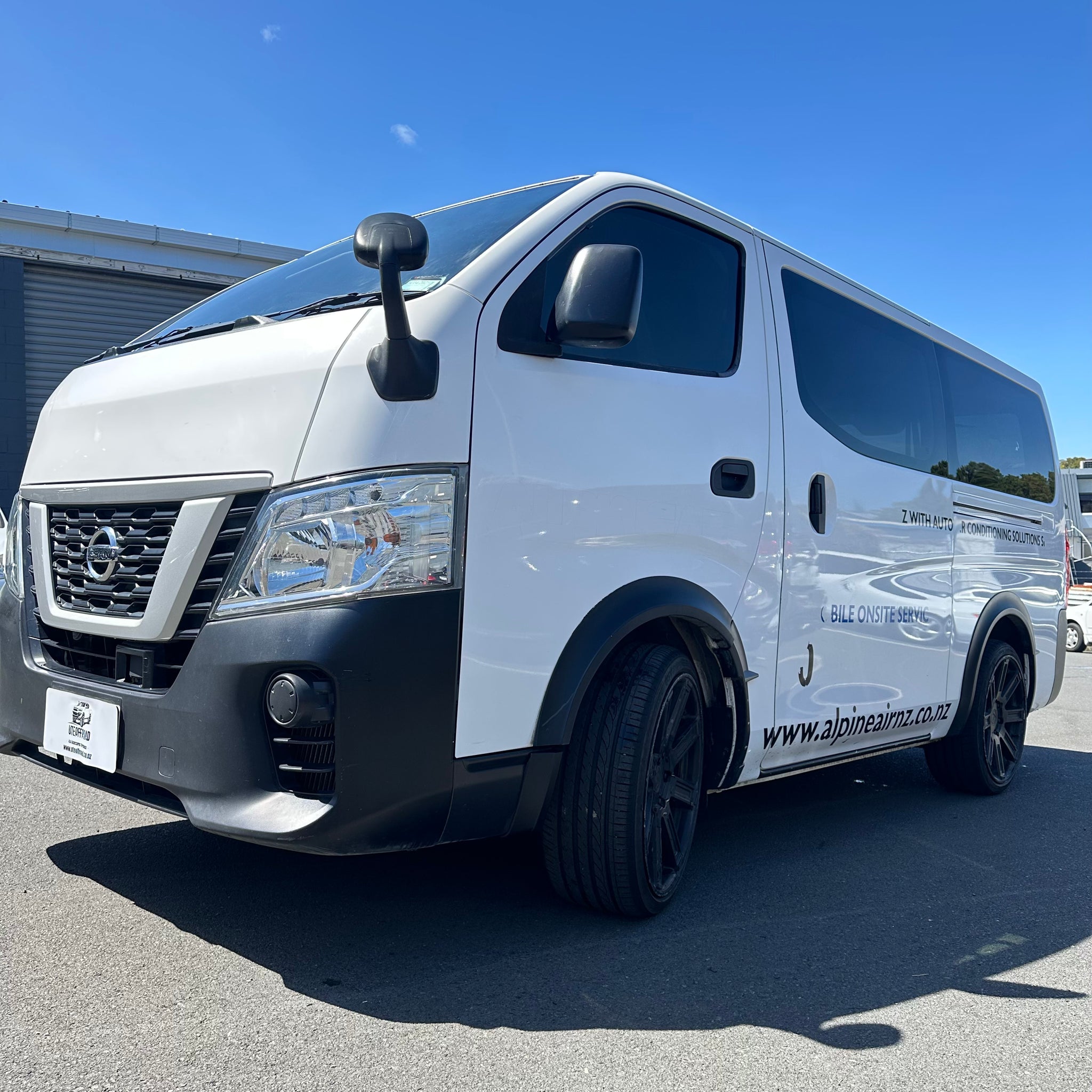 Fender Flare for Nissan NV350 Caravan 2012-Current Sport style Matte Black