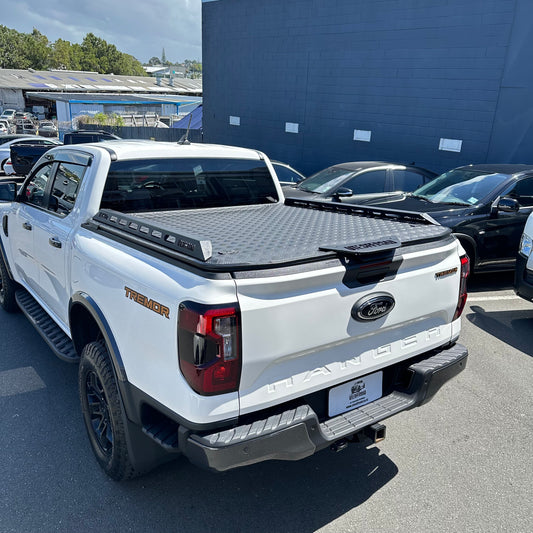 Aluminum Hard Lid for Ford Ranger 2022+ New Ranger