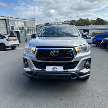 Nudge bar Lower style for Toyota Hilux 2015-2020 Black