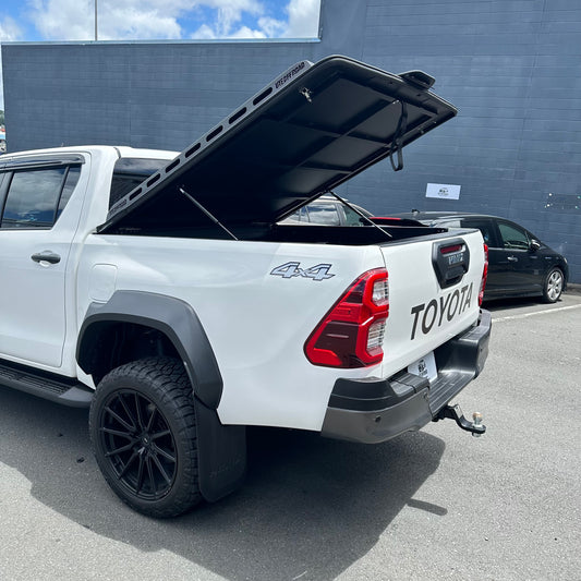Aluminium Heavy-Duty Hard Lid for Toyota Hilux 2015-2020/2021+ SR5/SR5 Cruiser