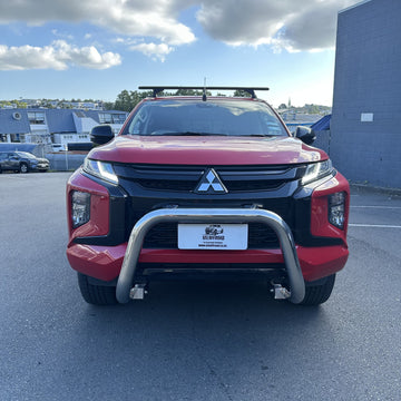 304 Stainless Steel Nudge Bar Triton 2019-2023 Chrome W3