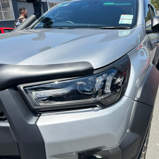 Headlight Covers Toyota Hilux 2021-2025 SR5/SR5 Cruiser
