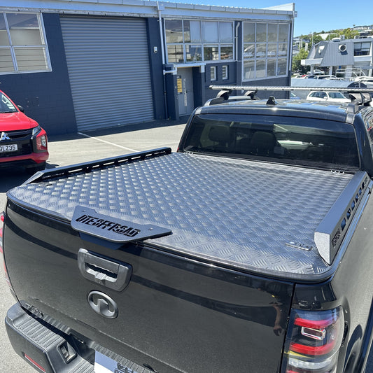 Aluminum Heavy-Duty Hard Lid for GWM Cannon 2019+ Double Cab