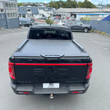 Aluminum Heavy-Duty Hard Lid for BYD Shark 6 Double Cab