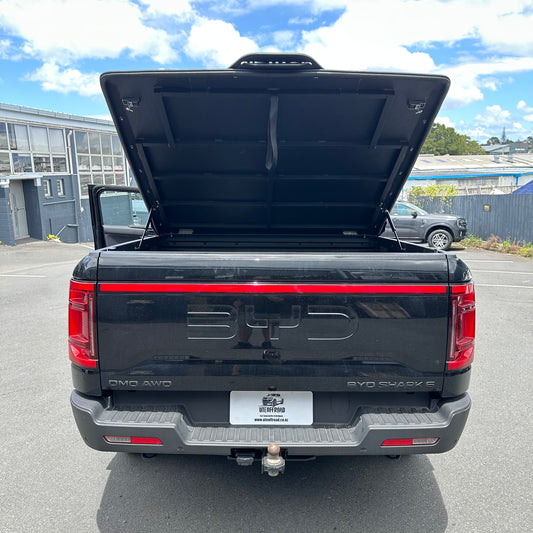 Aluminum Heavy-Duty Hard Lid for BYD Shark 6 Double Cab