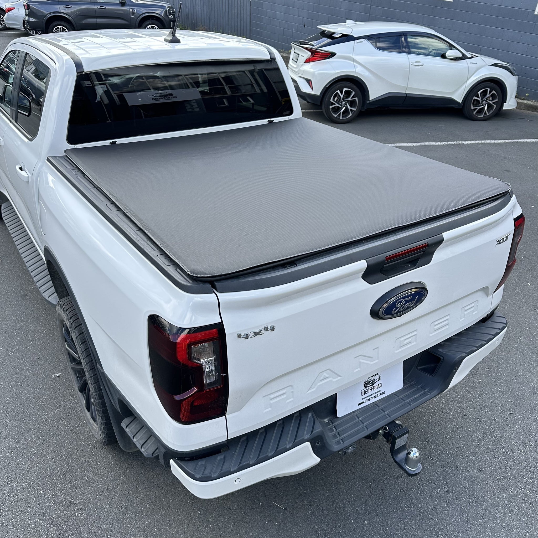 Soft Cover Ranger Soft Tonneau Cover for Ford Ranger 2022+ New Ranger Double Cab