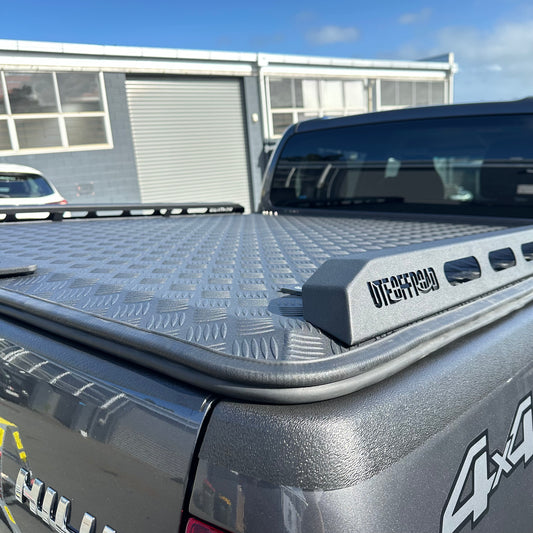 Aluminium Heavy-Duty Hard Lid for Toyota Hilux 2015-2020/2021+ SR5/SR5 Cruiser Double Cab