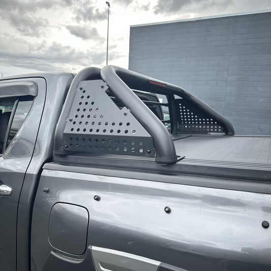 Roll Bar T10 and Manual Roller Shutter for Ford Ranger 2022+ Free Installation