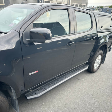 Side Step Running Board Offroad Steel Holden Colorado 2012-2020 Double/Super Cab