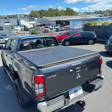 Soft Tonneau Cover for Mitsubishi Triton 2024+ New Triton Double Cab