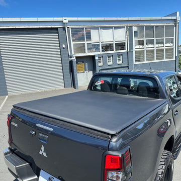 Soft Tonneau Cover for Mitsubishi Triton 2015-2023 Double Cab
