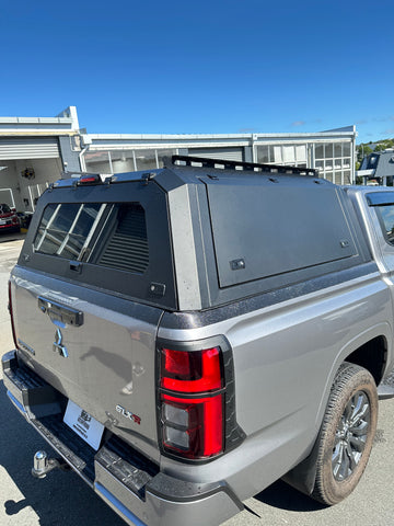 Aluminium Canopy Carpot Cover for Nissan Navara 2015-2025 Double Cab