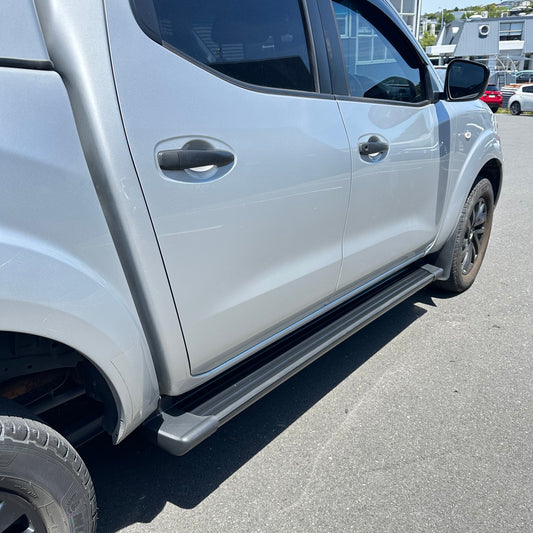 Side Step Running Board OEM Style Nissan Navara 2015-Current Double Cab