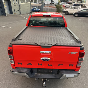 Aluminium Hard Lid for Ford Ranger PX1/PX2/PX3 2012-2021 Double Cab