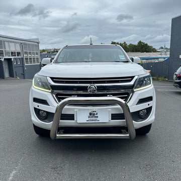 304 Stainless Steel Nudge Bar Nudge Bar Holden Colorado 2012-2020 Chrome