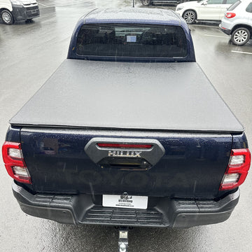 Soft Tonneau Cover for Toyota Hilux 2015-2020 SR5/SR5 Cruiser Double Cab