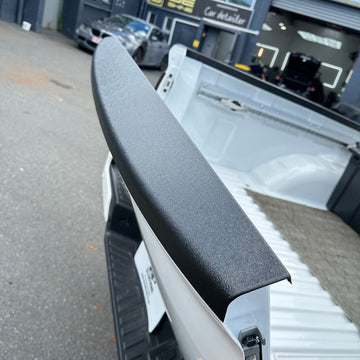 Tailgate Cover for Nissan Navara 2021+ Textured Black